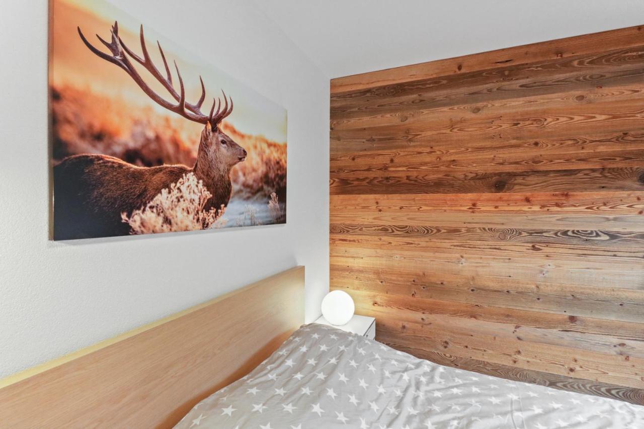 Appartement En Plein Centre De Crans Montana Exterior foto